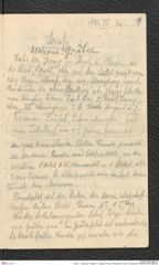 Seite 11, Tagebuch "Wagram a. Wagram | Fels | Schönberg a. Kamp | [unleserlich]" (NHMW-PRAE-BBB-82)
